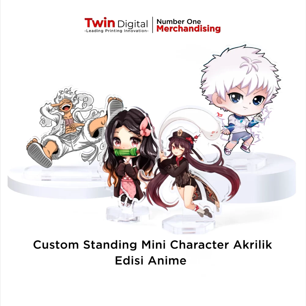 Standing Mini Karakter Edisi Anime