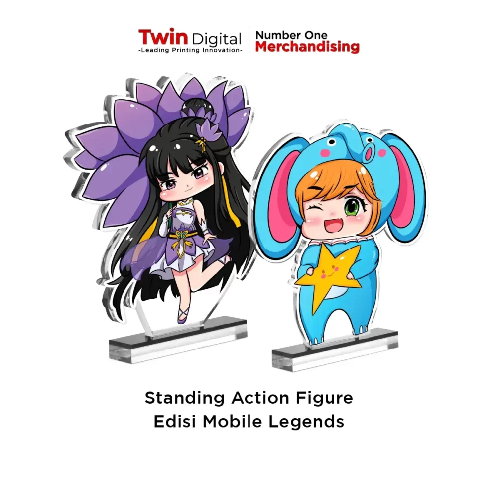 Standing Action Figure Edisi Mobile Legends