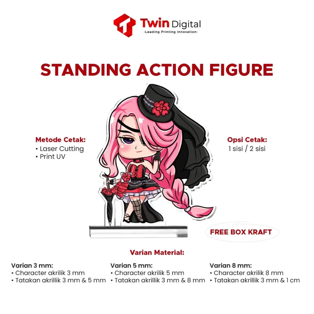 Standing Action Figure Edisi Mobile Legends - Image 3