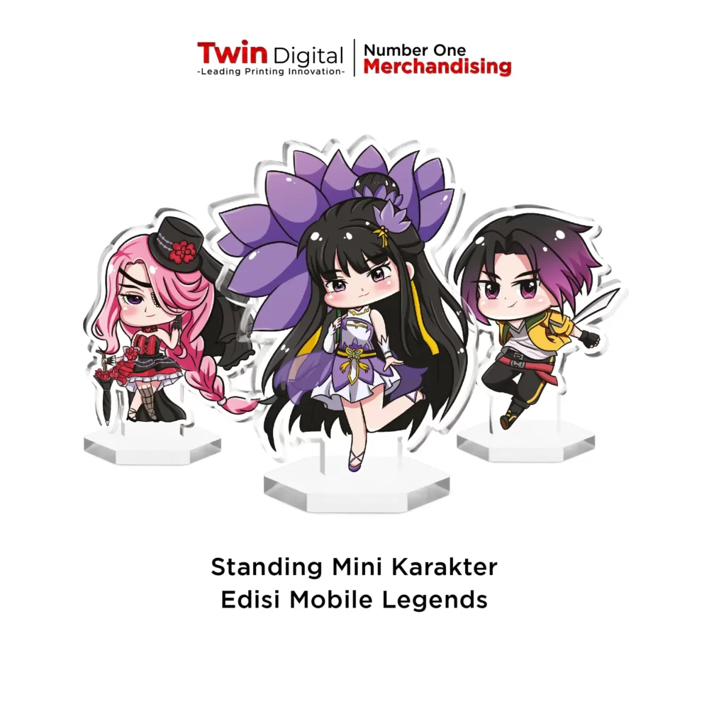 Standing Mini Karakter Edisi Mobile Legends