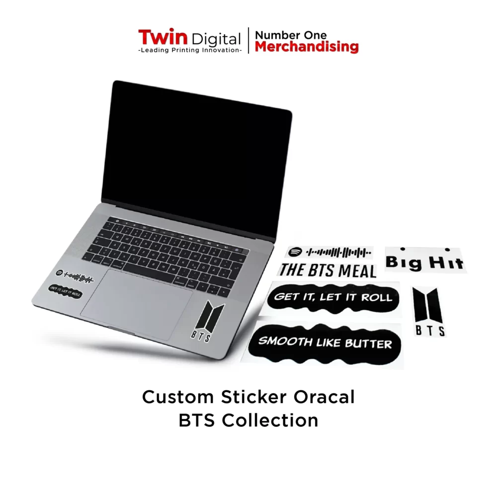Stiker Oracal Set BTS Sticker Pack
