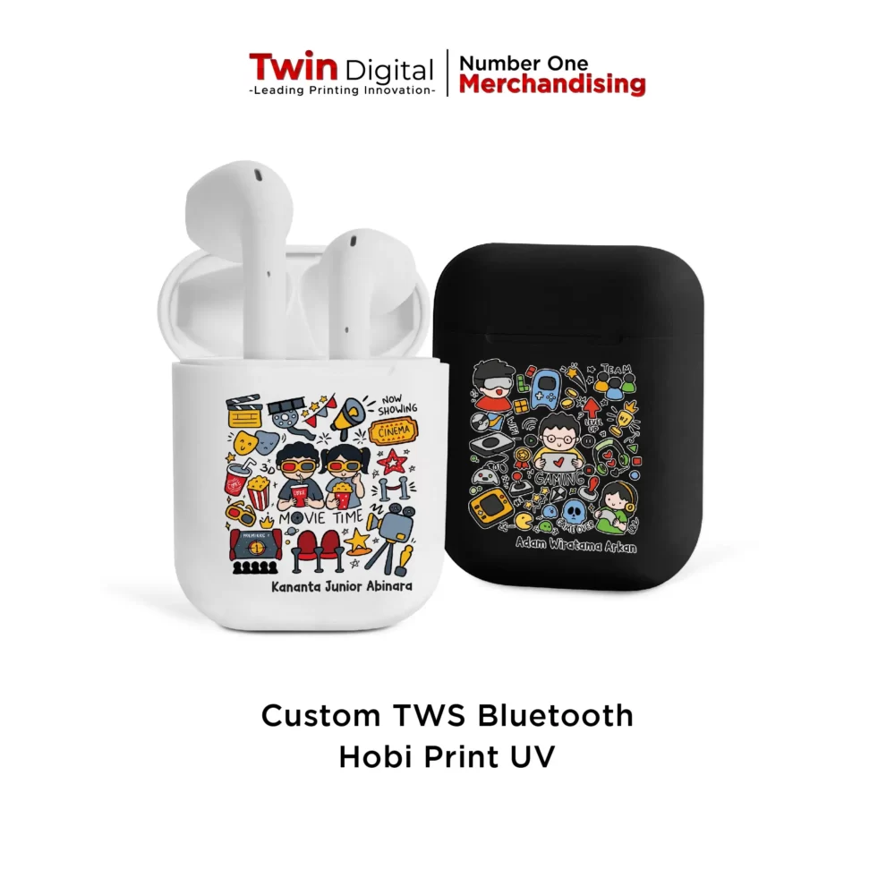 TWS Bluetooth 5.0 Custom Hobby Edition