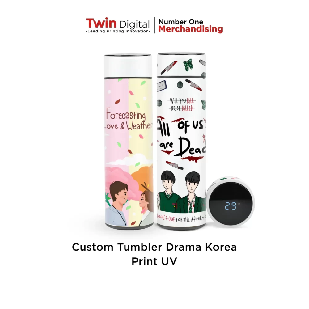 Tumbler Custom Drama Korea UV