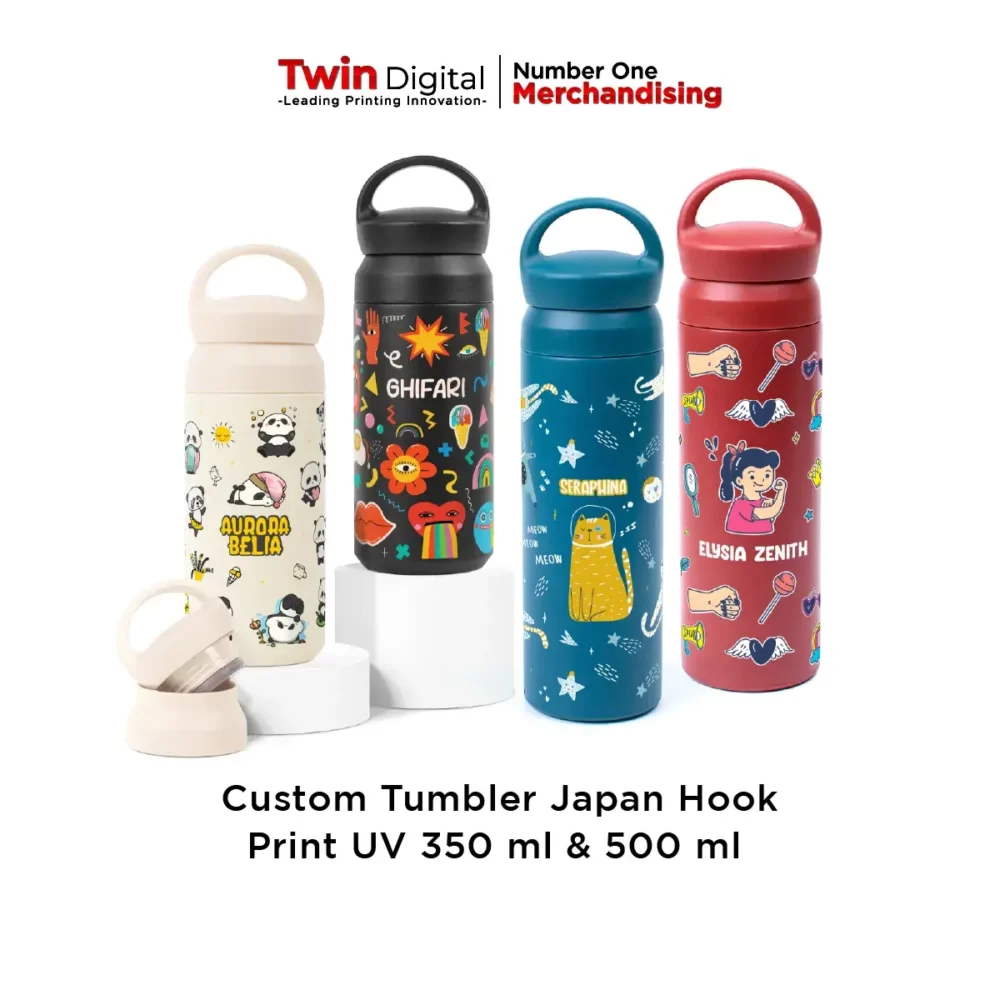 Tumbler Japan Hook Print UV