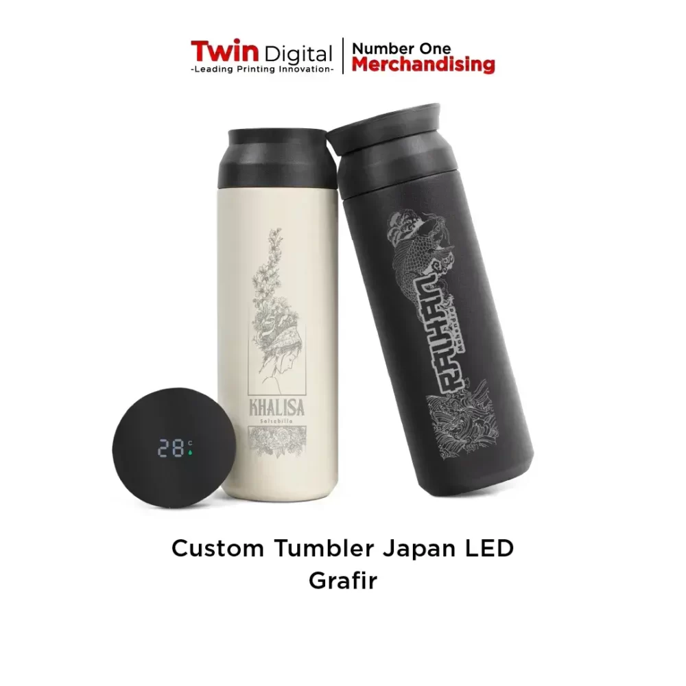 Custom Tumbler Japan LED Grafir