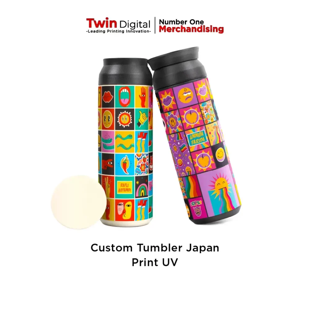 Custom Tumbler Japan Print UV