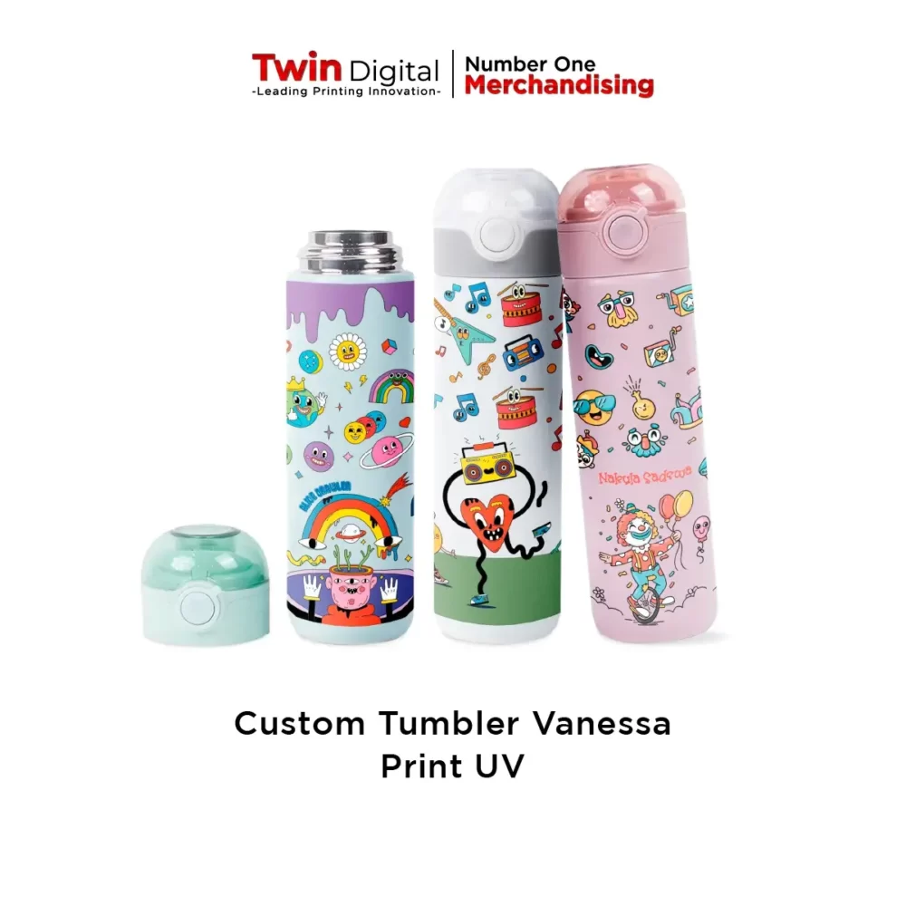 Custom Tumbler Print UV Vanessa