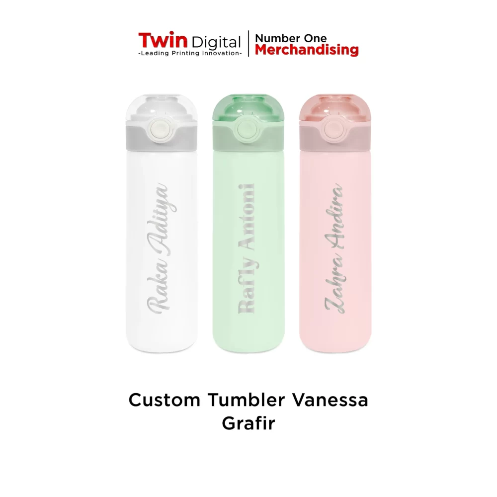 Custom Tumbler Vanessa Grafir