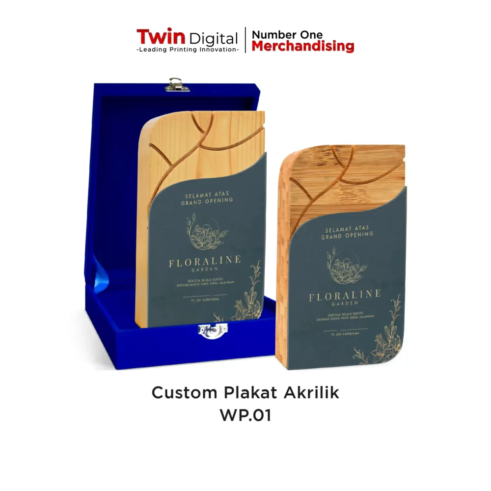 Custom Plakat Akrilik Premium WP.01