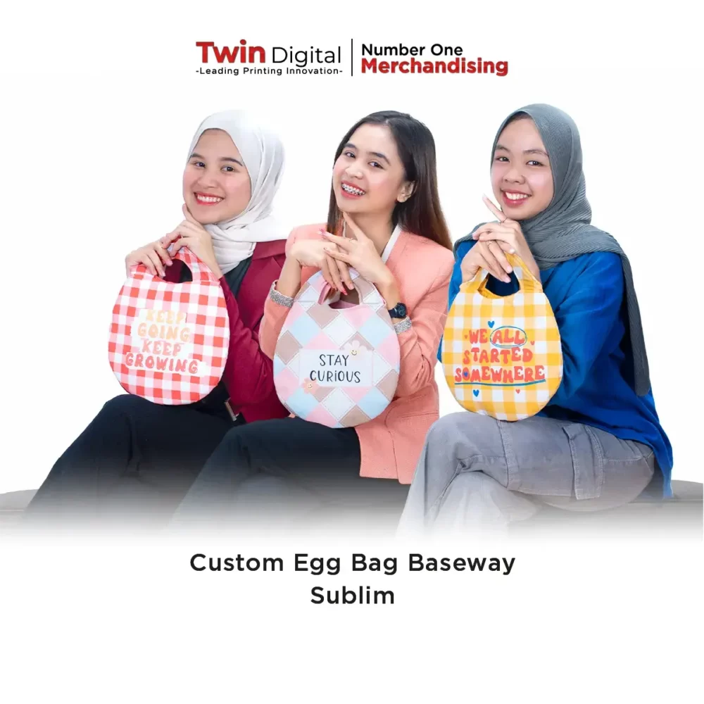 Custom Egg Bag Baseway Sublim
