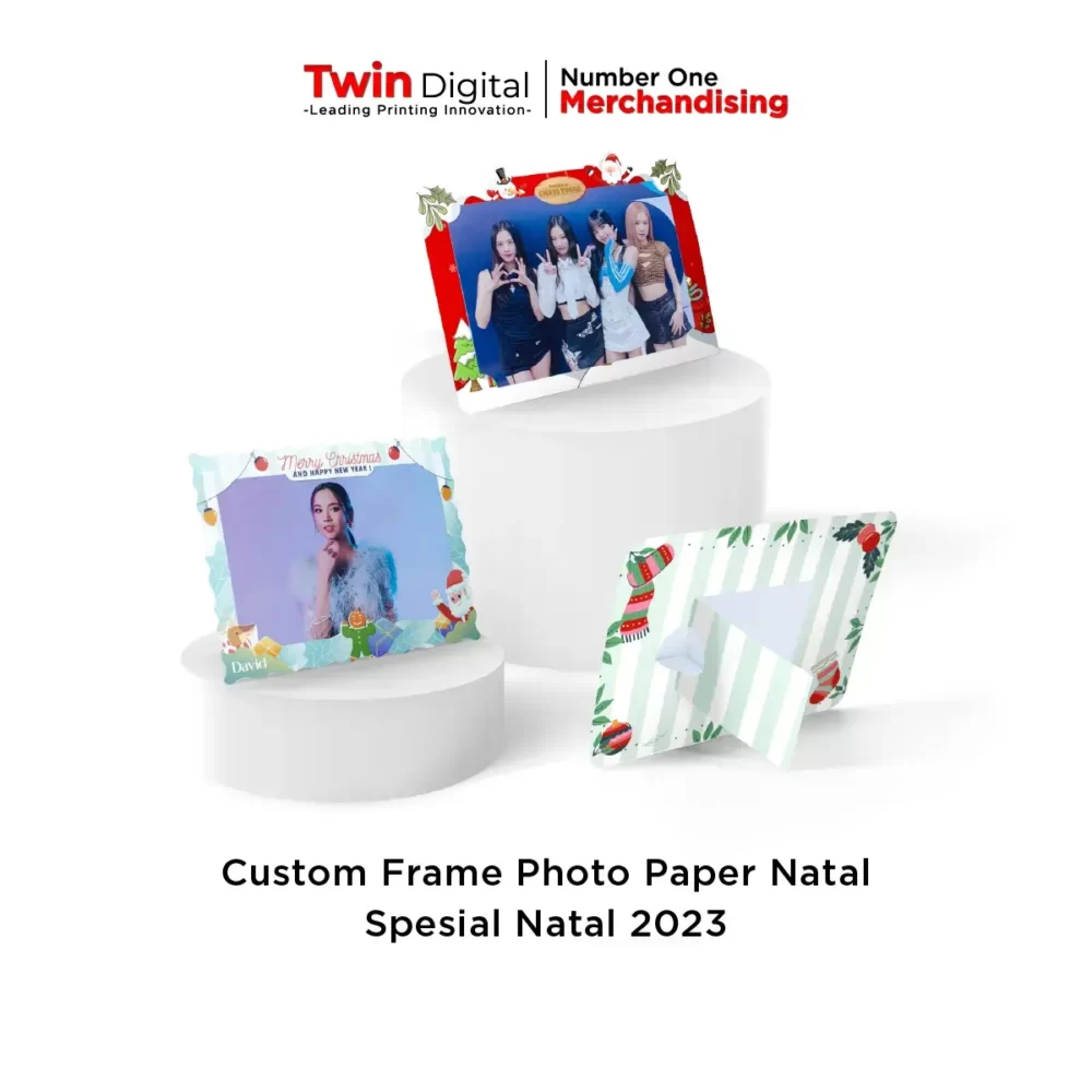 Custom Frame Photo Paper Spesial Natal 2023