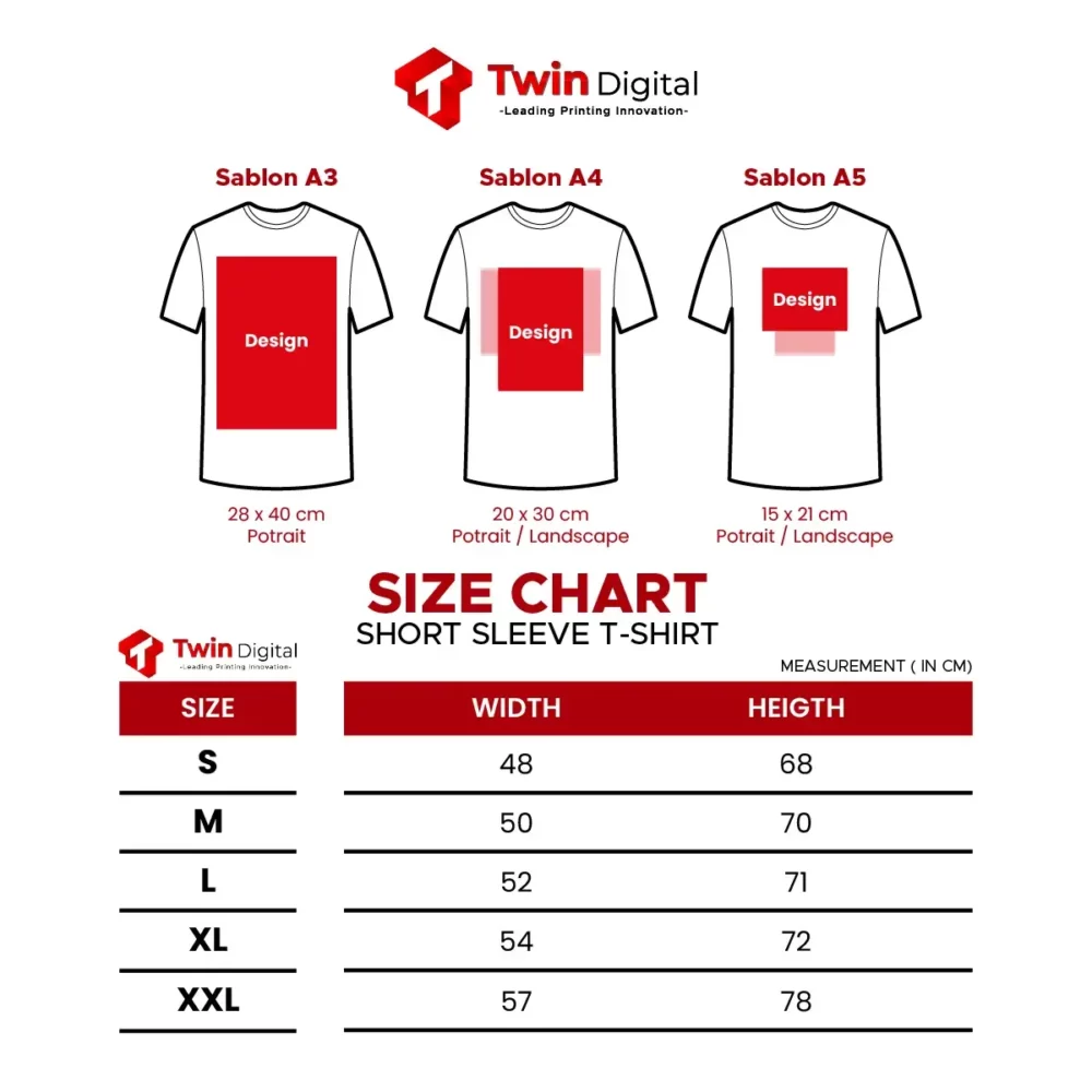 Custom Sablon Kaos Twin Digital Edisi Demon Slayer - Image 3