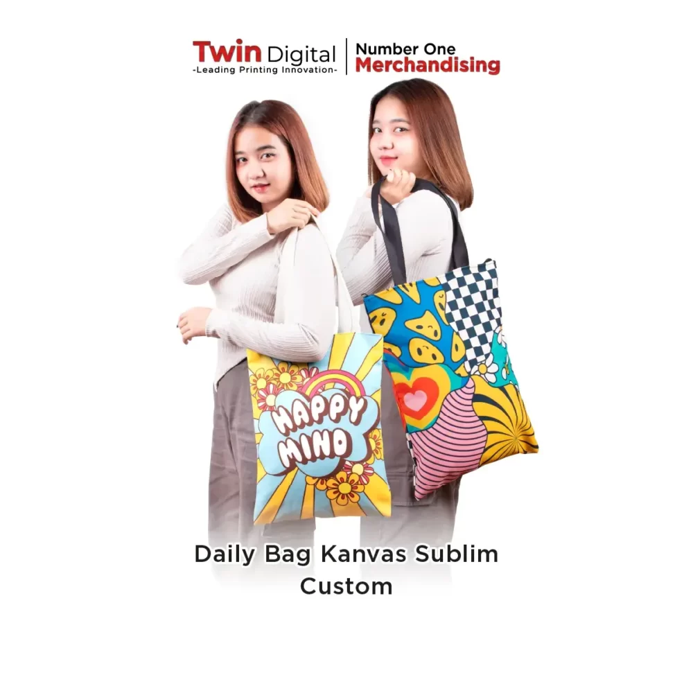 Custom Daily Bag Canvas Sublim