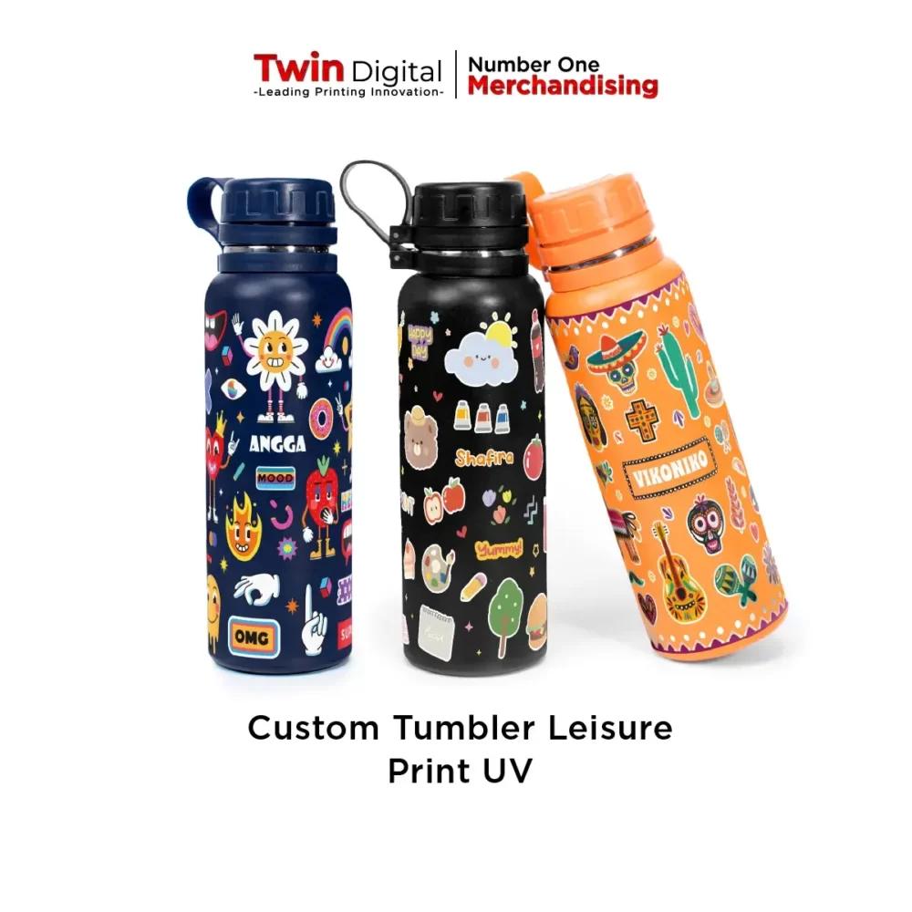 Custom Tumbler Leisure Print UV