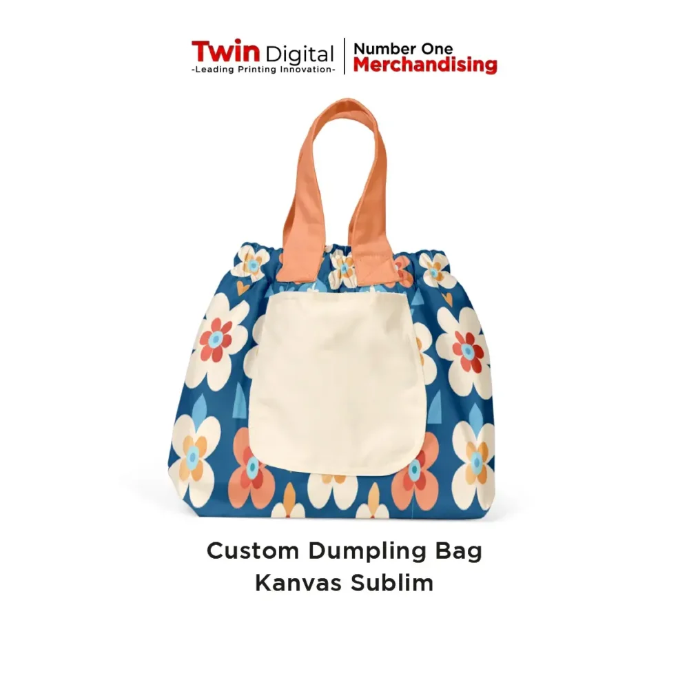 Custom Dumpling Bag Kanvas Sublim DBC.4