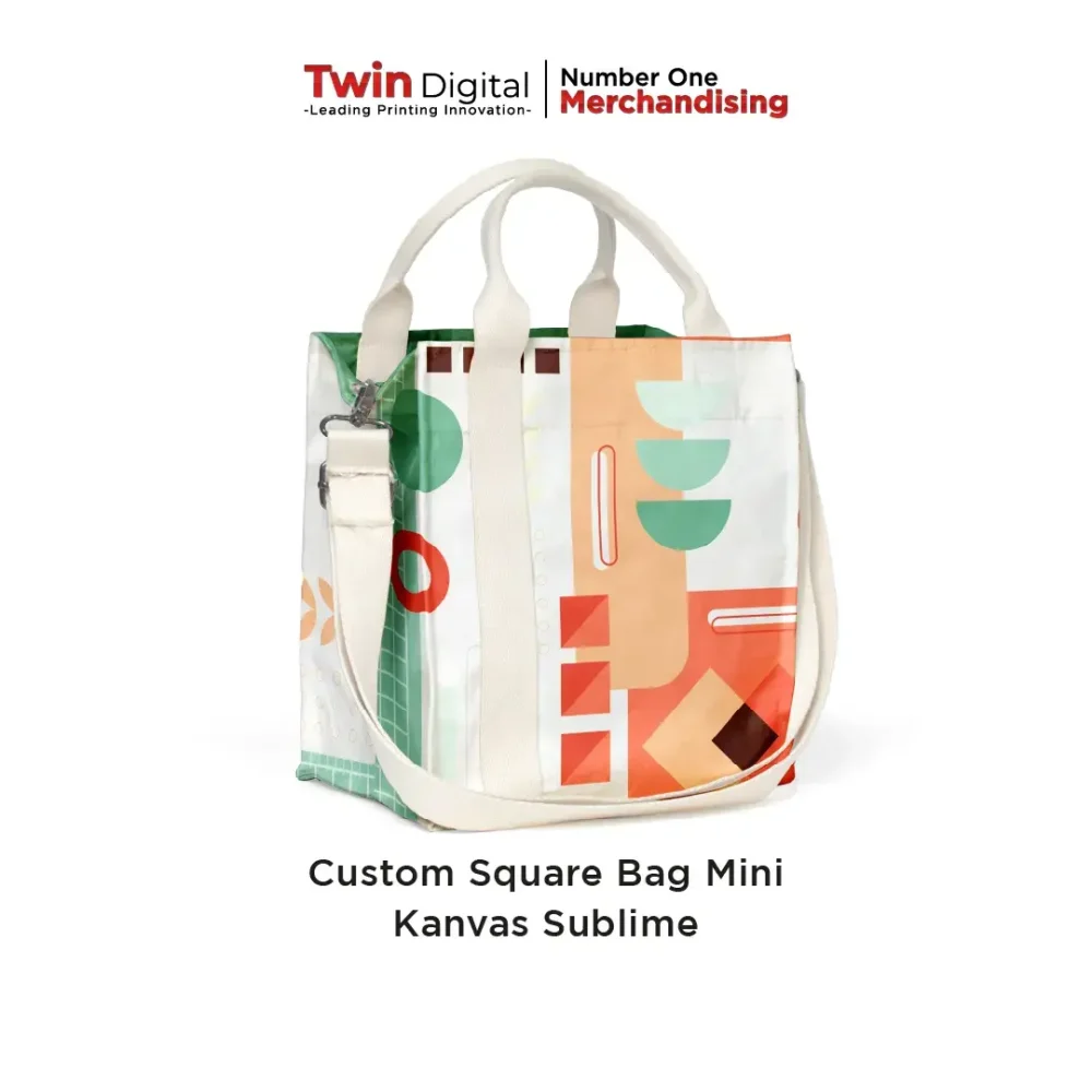 Custom Square Bag Mini Kanvas Sublim SBK.3