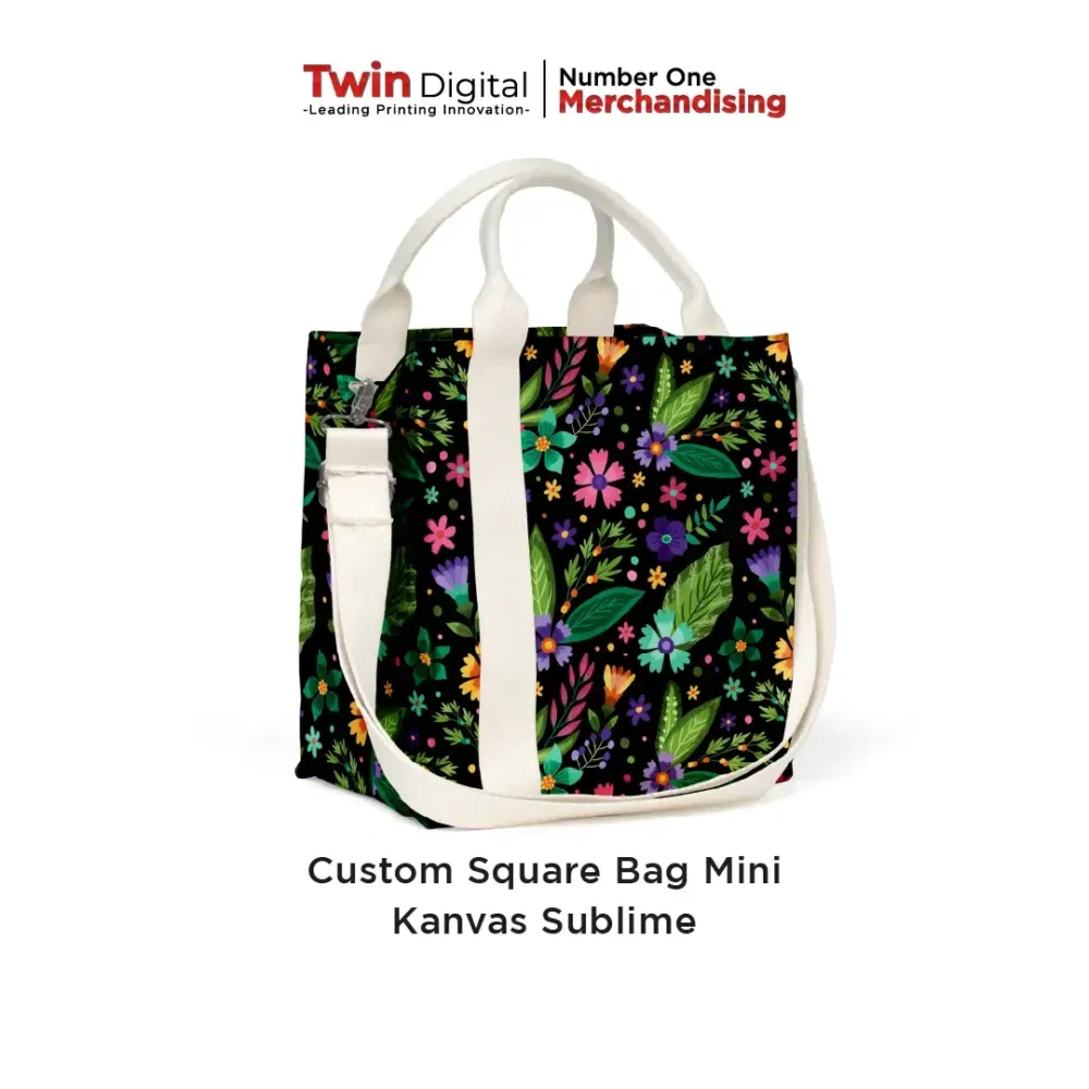 Custom Square Bag Mini Kanvas Sublim SBK.4