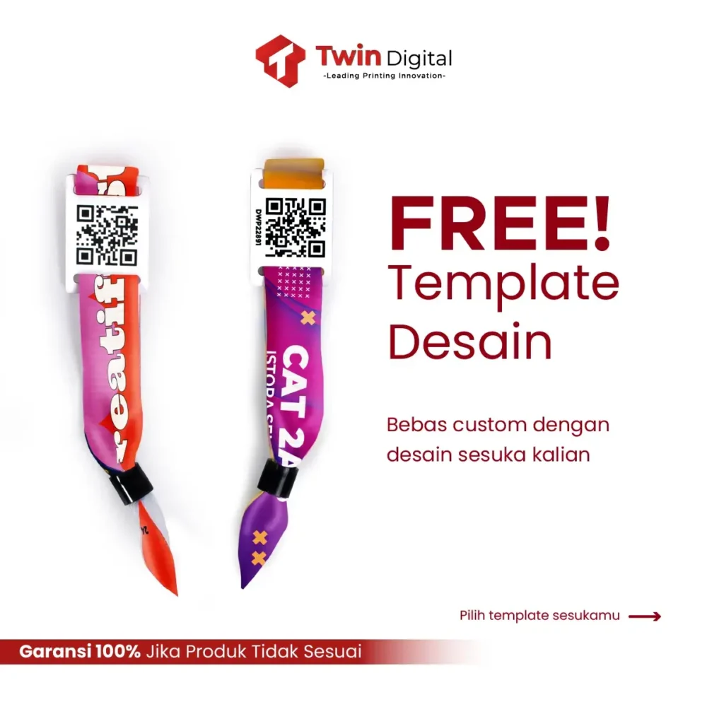 Custom Gelang Tiket Konser Lanyard - Image 5