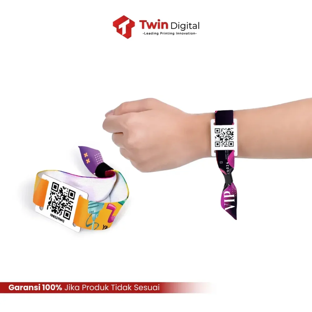 Custom Gelang Tiket Konser Lanyard - Image 3