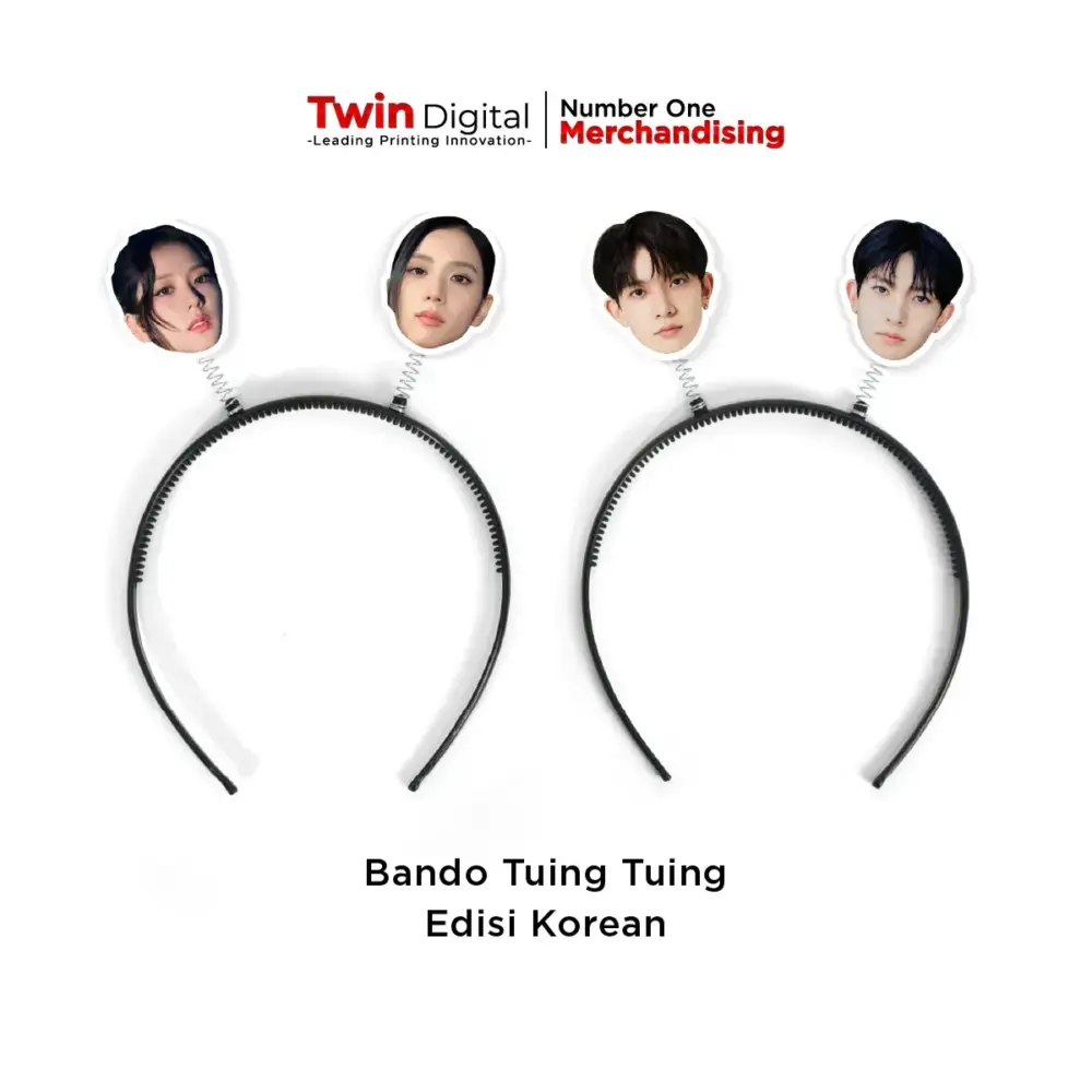 Bando Tuing Tuing Edisi Kpop